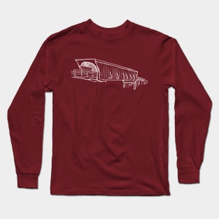 roseman covered bridge Long Sleeve T-Shirt